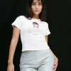 Aladdin Sane Baby Tee -^Réalisation Par Shop