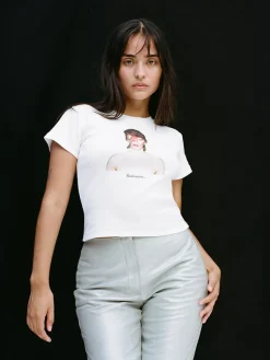 Aladdin Sane Baby Tee -^Réalisation Par Shop