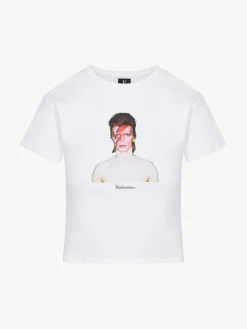 Aladdin Sane Baby Tee -^Réalisation Par Shop