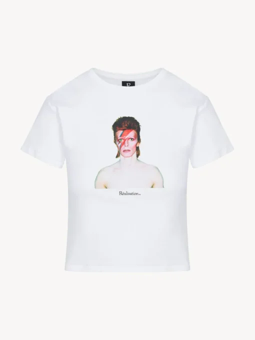 Aladdin Sane Baby Tee -^Réalisation Par Shop
