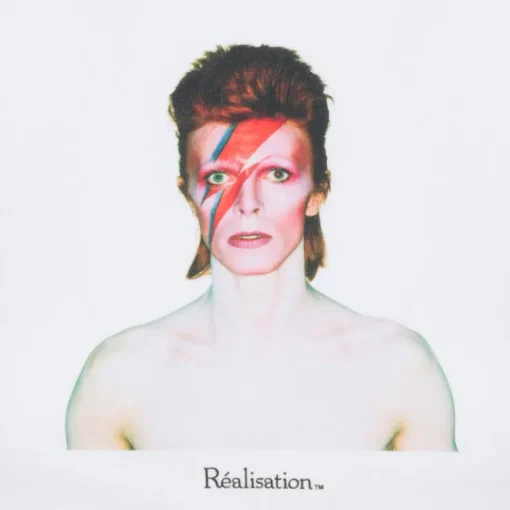 Aladdin Sane Baby Tee -^Réalisation Par Shop