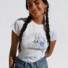 Bunny Tee - Blue Heart^Réalisation Par Fashion