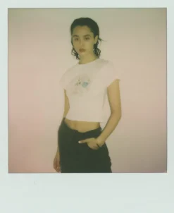 Bunny Tee - Blue Heart^Réalisation Par Fashion