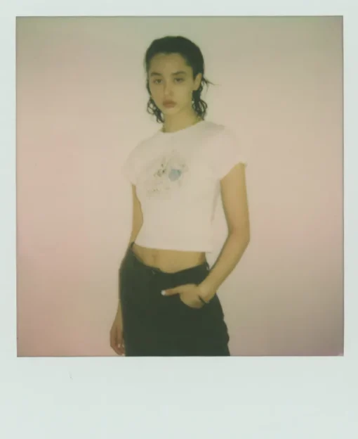 Bunny Tee - Blue Heart^Réalisation Par Fashion