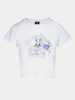 Bunny Tee - Blue Heart^Réalisation Par Fashion