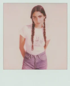 Bunny Tee - Blue Heart^Réalisation Par Fashion