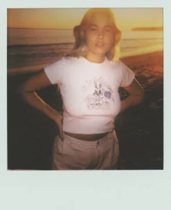 Bunny Tee - Blue Heart^Réalisation Par Fashion