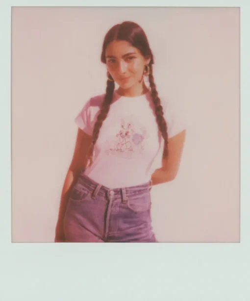 Bunny Tee - Blue Heart^Réalisation Par Fashion