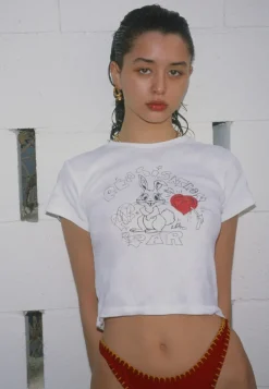 Bunny Tee - Red Heart^Réalisation Par Discount