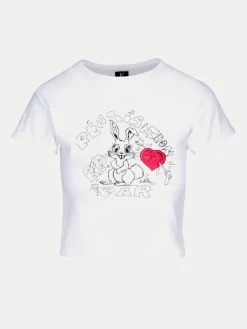 Bunny Tee - Red Heart^Réalisation Par Discount
