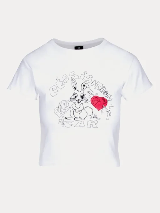 Bunny Tee - Red Heart^Réalisation Par Discount