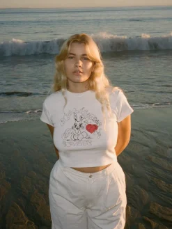 Bunny Tee - Red Heart^Réalisation Par Discount