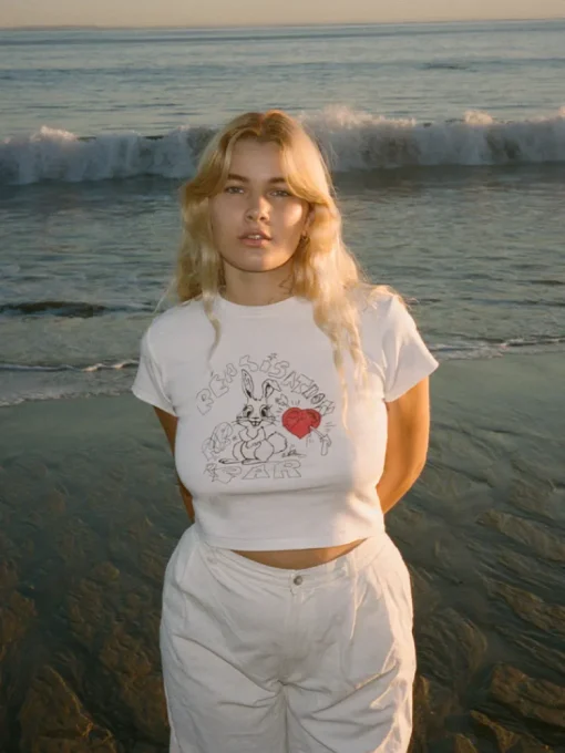 Bunny Tee - Red Heart^Réalisation Par Discount