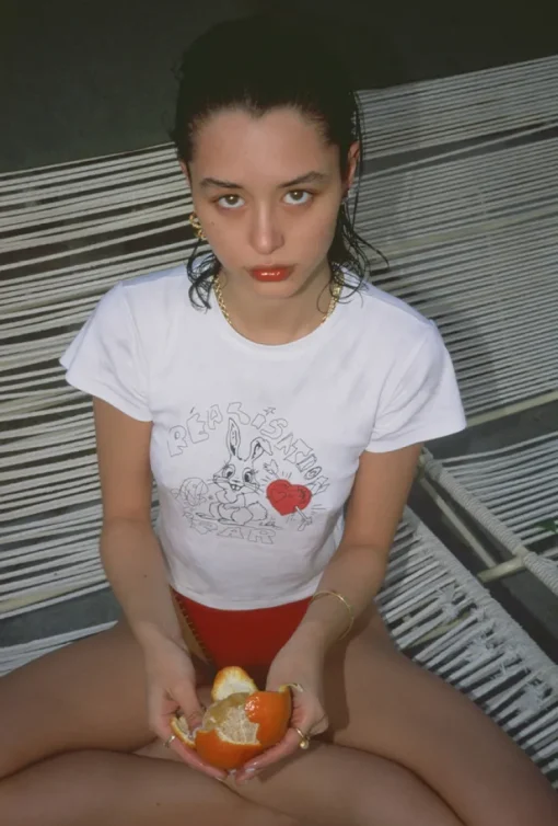 Bunny Tee - Red Heart^Réalisation Par Discount