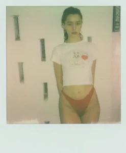 Bunny Tee - Red Heart^Réalisation Par Discount