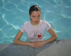 Bunny Tee - Red Heart^Réalisation Par Discount