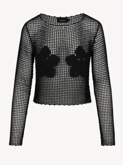Crochet Flower Top -^Réalisation Par Shop