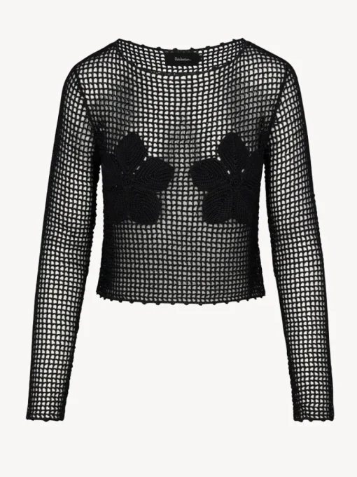 Crochet Flower Top -^Réalisation Par Shop