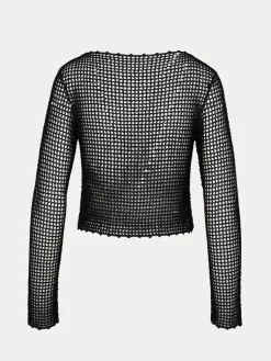 Crochet Flower Top -^Réalisation Par Shop