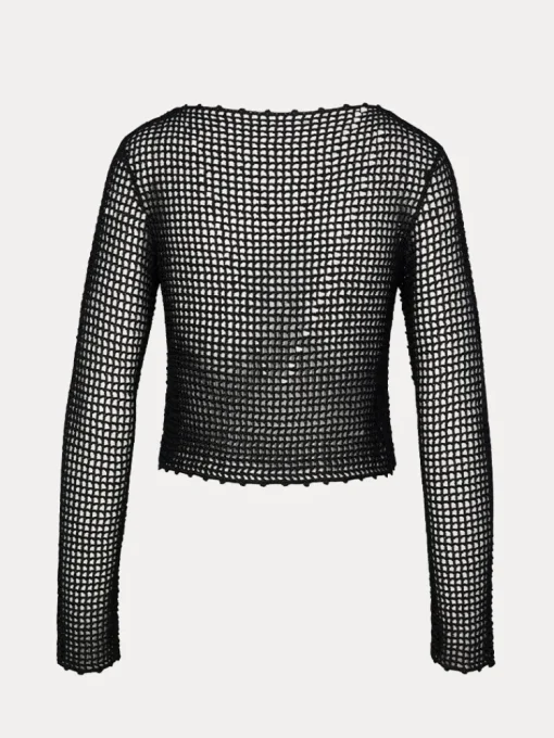 Crochet Flower Top -^Réalisation Par Shop
