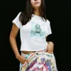 Hunky Dory Baby Tee -^Réalisation Par Sale