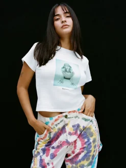 Hunky Dory Baby Tee -^Réalisation Par Sale