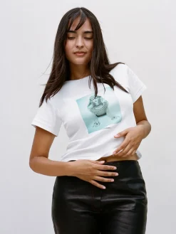 Hunky Dory Baby Tee -^Réalisation Par Sale