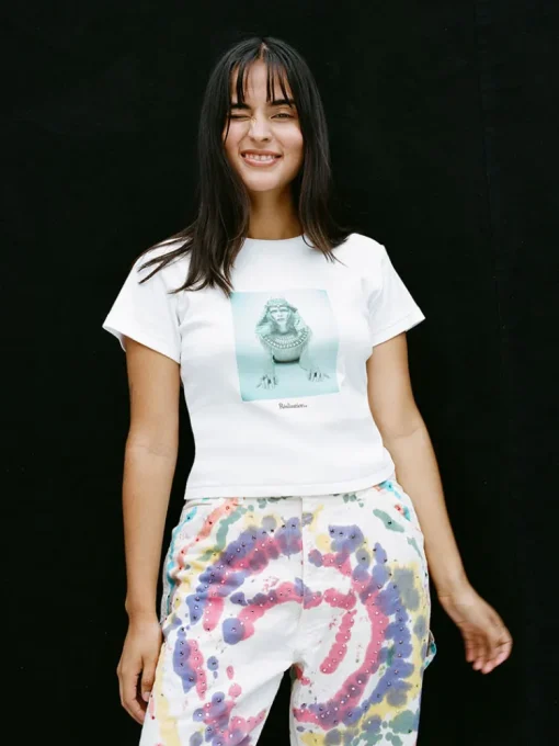 Hunky Dory Baby Tee -^Réalisation Par Sale