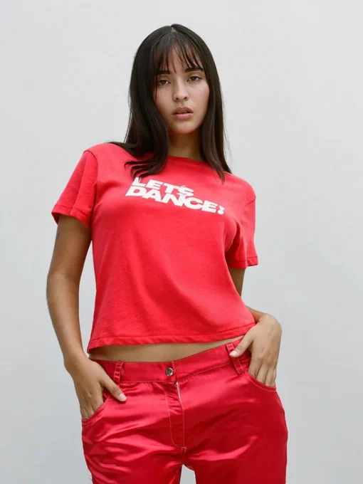 Let's Dance Tee -^Réalisation Par Cheap