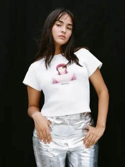 Pin Ups Baby Tee -^Réalisation Par Outlet