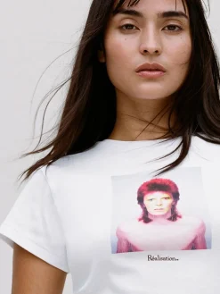 Pin Ups Baby Tee -^Réalisation Par Outlet