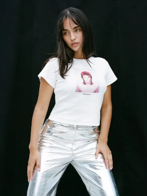 Pin Ups Baby Tee -^Réalisation Par Outlet