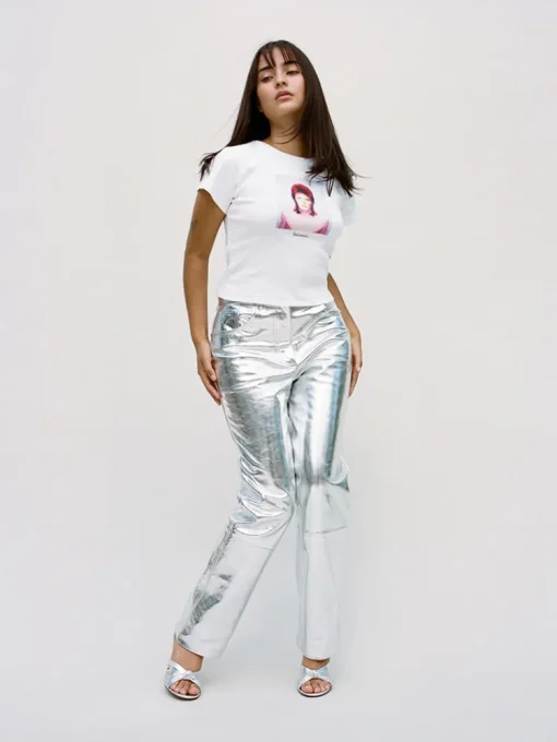 Pin Ups Baby Tee -^Réalisation Par Outlet