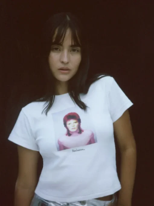 Pin Ups Baby Tee -^Réalisation Par Outlet