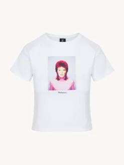 Pin Ups Baby Tee -^Réalisation Par Outlet