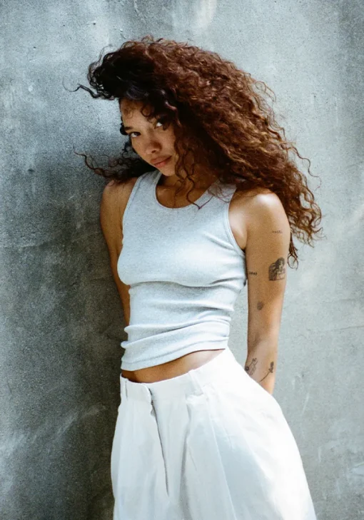 Réal Tank - Grey Marl^Réalisation Par Shop