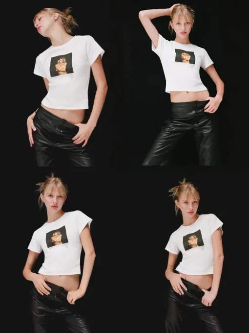 Studio Baby Tee -^Réalisation Par Fashion
