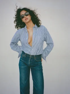 The Anderson - Navy Stripe^Réalisation Par Sale