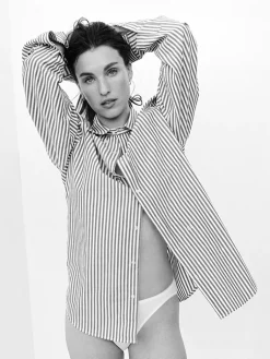 The Anderson - Navy Stripe^Réalisation Par Sale