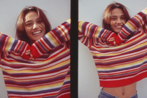 The Ani Sweater -^Réalisation Par Hot