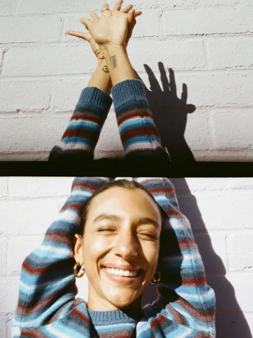 The Ani Sweater -^Réalisation Par Clearance