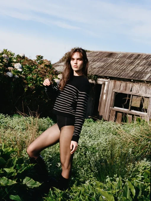 The Ani Sweater - Pepé Stripe^Réalisation Par Flash Sale