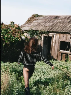 The Ani Sweater - Pepé Stripe^Réalisation Par Flash Sale
