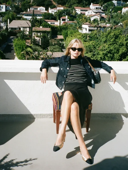The Ani Sweater - Pepé Stripe^Réalisation Par Flash Sale