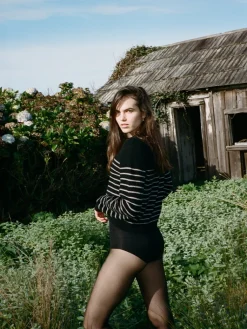 The Ani Sweater - Pepé Stripe^Réalisation Par Flash Sale