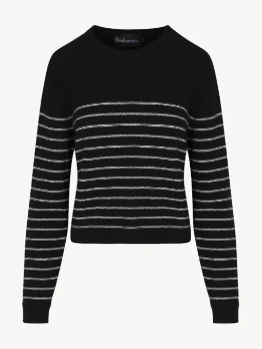 The Ani Sweater - Pepé Stripe^Réalisation Par Flash Sale