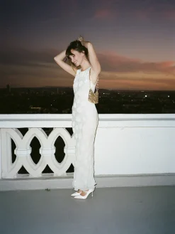 The Carla - Lily Devoré Ivory^Réalisation Par Flash Sale
