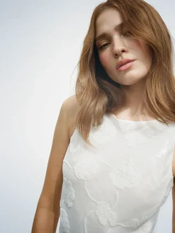The Carla - Lily Devoré Ivory^Réalisation Par Flash Sale