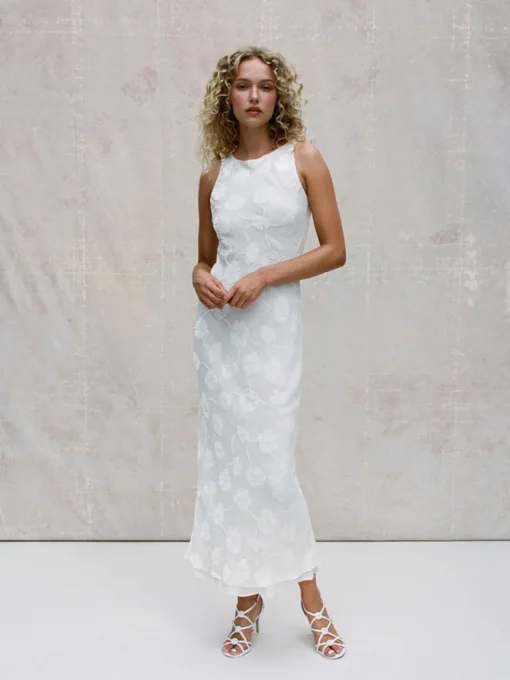 The Carla - Lily Devoré Ivory^Réalisation Par Flash Sale