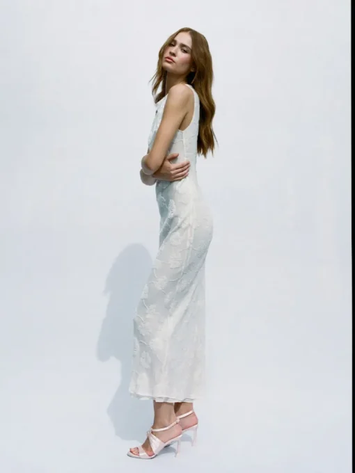 The Carla - Lily Devoré Ivory^Réalisation Par Flash Sale